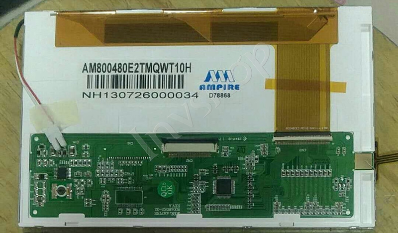 AM800480E2TMQWT10H AMPIRE 4.8inch LCD PANEL New and Original
