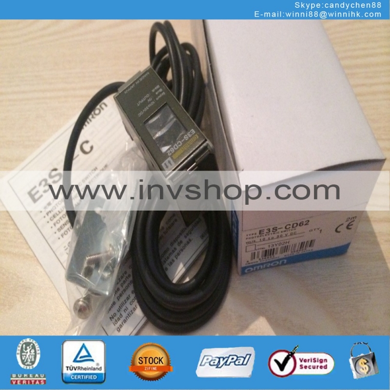 NEW E3S-CD62 OMRON optoelectronic switch