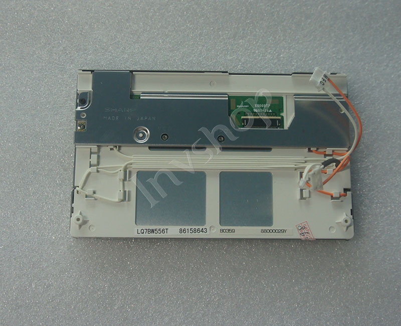 Original and new LCD screen display panel for 7