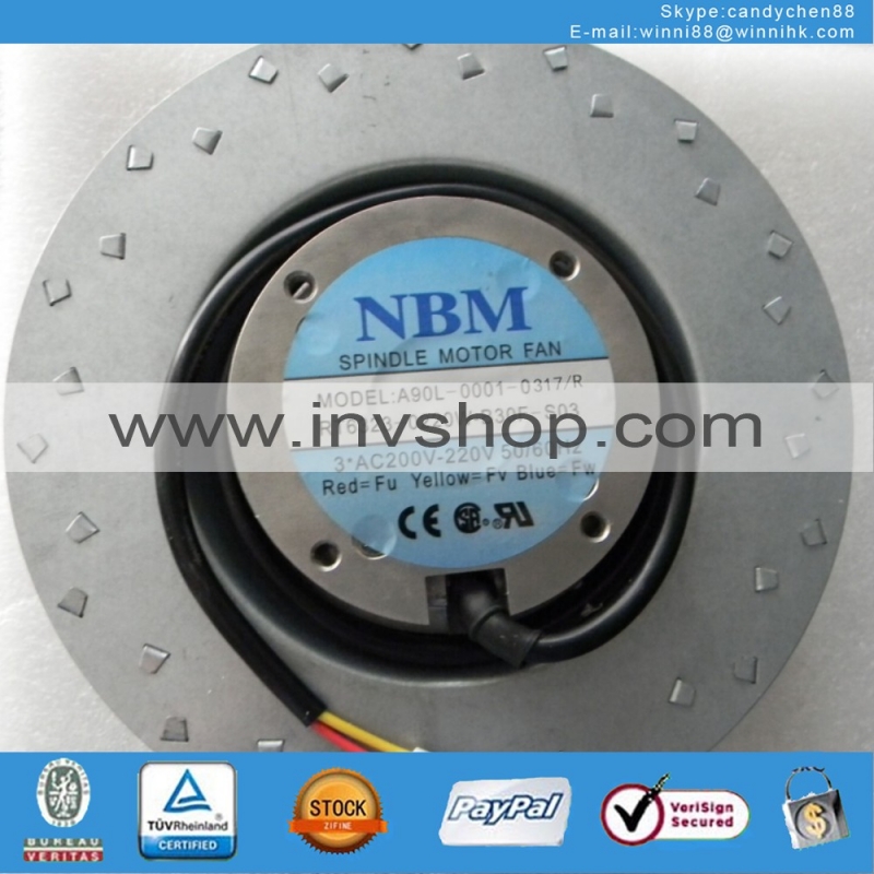 NeUe a90l-0001-0317 / R der spindelmotor alternative NBM - fan