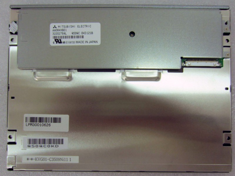 AA084XB01 8.4'' inch Mitsubishi a-Si TFT-LCD Panel  XGA 170.496×127.872 mm