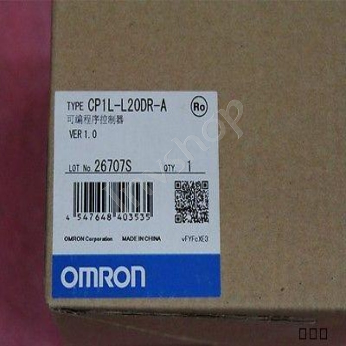 PLC Omron CP1L-L20DR-A new in box