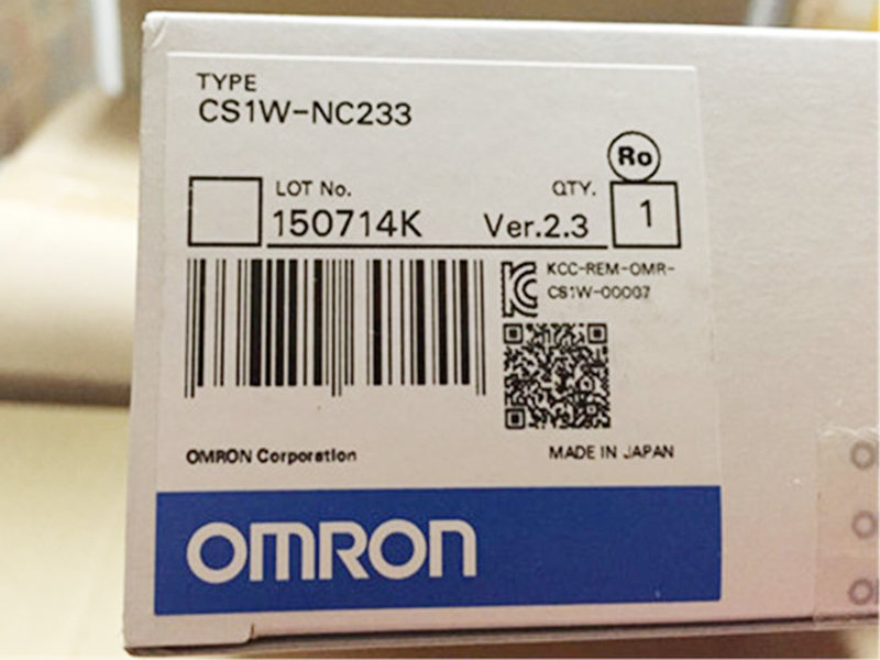 CS1W-NC233 OMRON CS1W Series PLC unit module