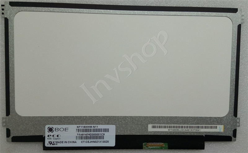 NT116WHM-N11 BOE 11.6inch LCD-Display Neu und Original