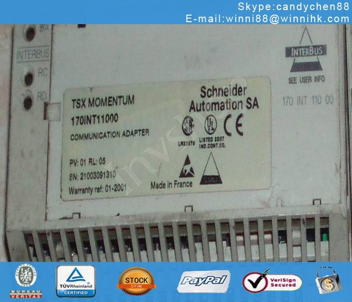 USED 170INT11000 Schneider