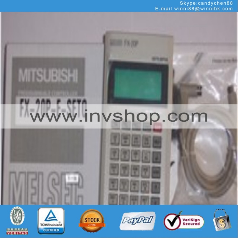 Mitsubishi FX-20P-E-SET0 handheld programming panel