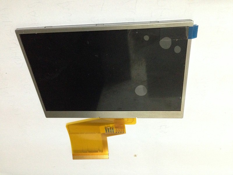 TPO 4.3 inch LTPS TFT LCD Screen Resolving power 800*480 TD043MGEB1