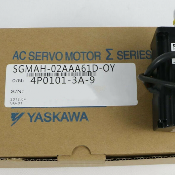 SGMAH-02AAA61D-OY Yaskawa servo motor