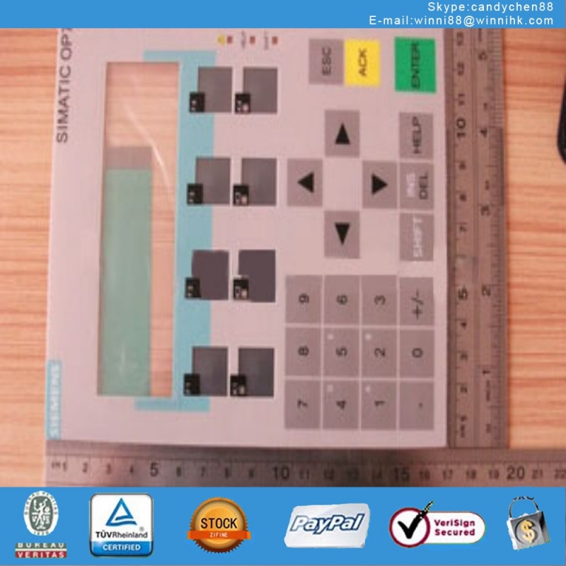 Membrane Keypad for Industrial monitor SIMATIC M270