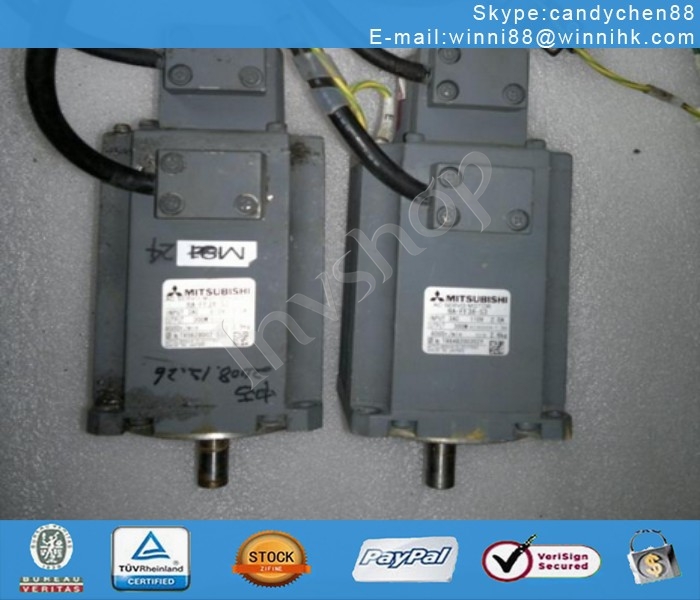 Mitsubishi HA-FF38-S3 USED servo motor