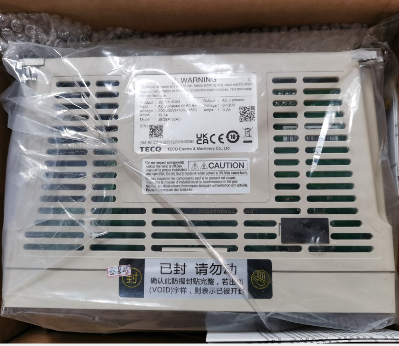 TECO server drive TSTEP50D/JSDEP-50A3
