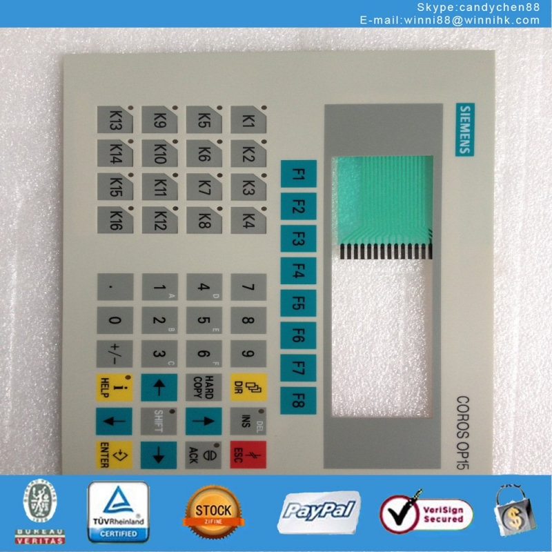 Die 15 6av3515-1ek30-1aa0 tastatur - film