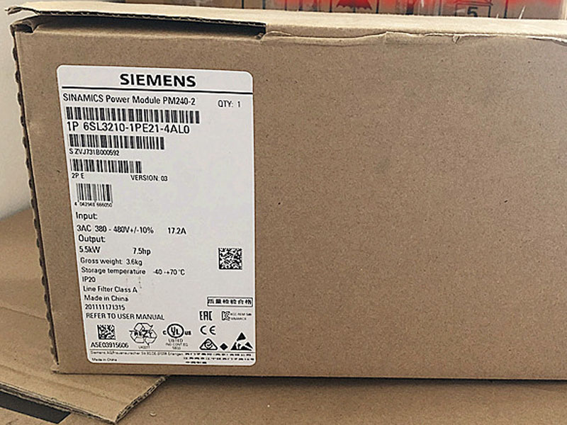 6SL3210-1PE21-4AL0 Siemens Modul Neu und Original
