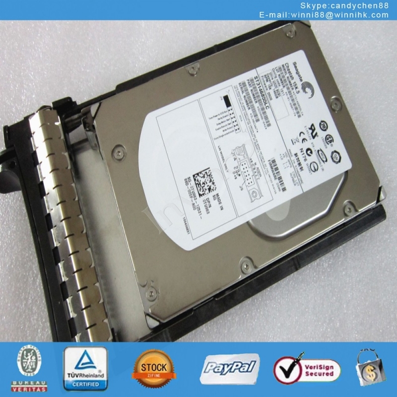 DELL ST3146855LC 0TU963 146G U320 15K5 server hard disk