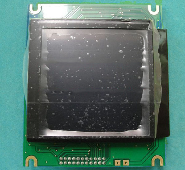 128*128 MSG128128A-TTL-TZ#000 LCD PANEL