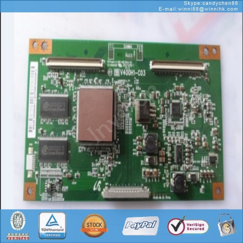 LCD Controller T-con V400H1-C03 Logic Board