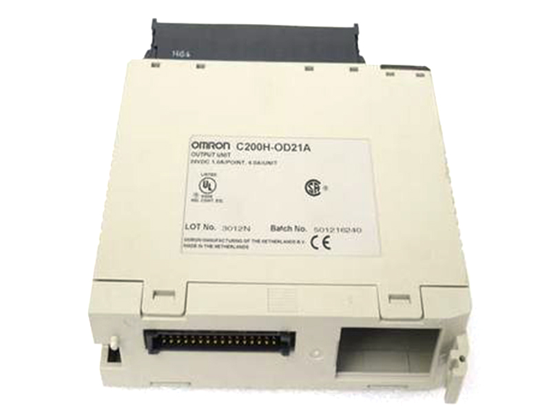 Omron C200H-OD21A C200H series PLC output module