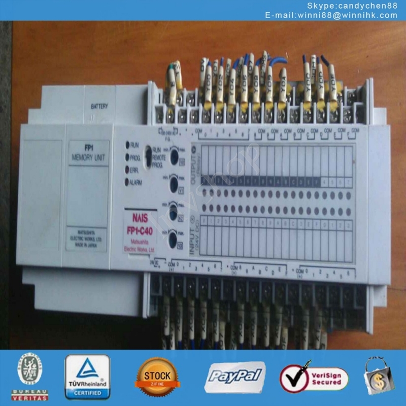 PLC FP1-C40 New for part 60 days warranty