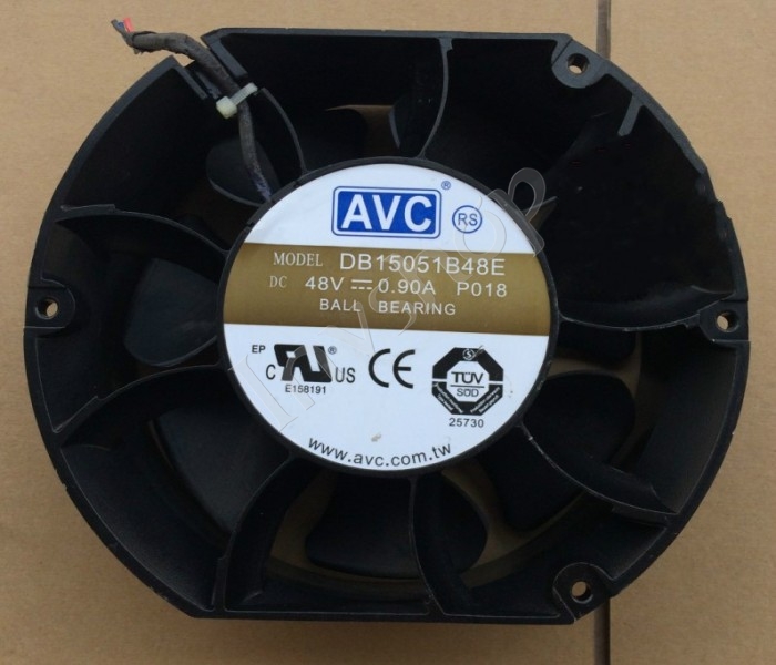 new AVC DB15051B48E P018 fan 48V 172*150*51mm 0.90A 4pin