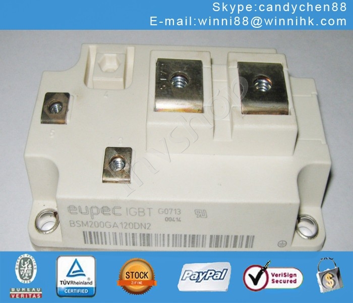 Eupec IGBT Infineon BSM200GA120DN2 New Original Module