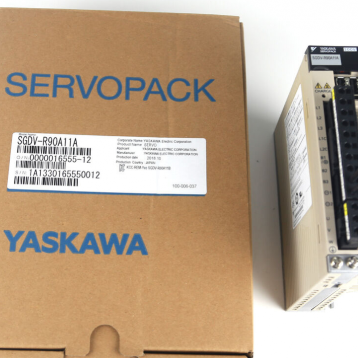 SGDV-R90A11A Yaskawa servo drive