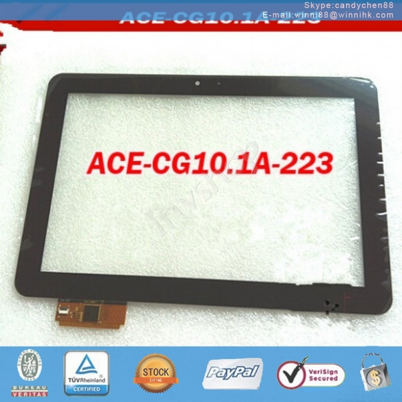 Acer ICï¼šFT5606NED Touch Screen ACE-CG10.1A-223 FPDC-0085A-1 New 10.1