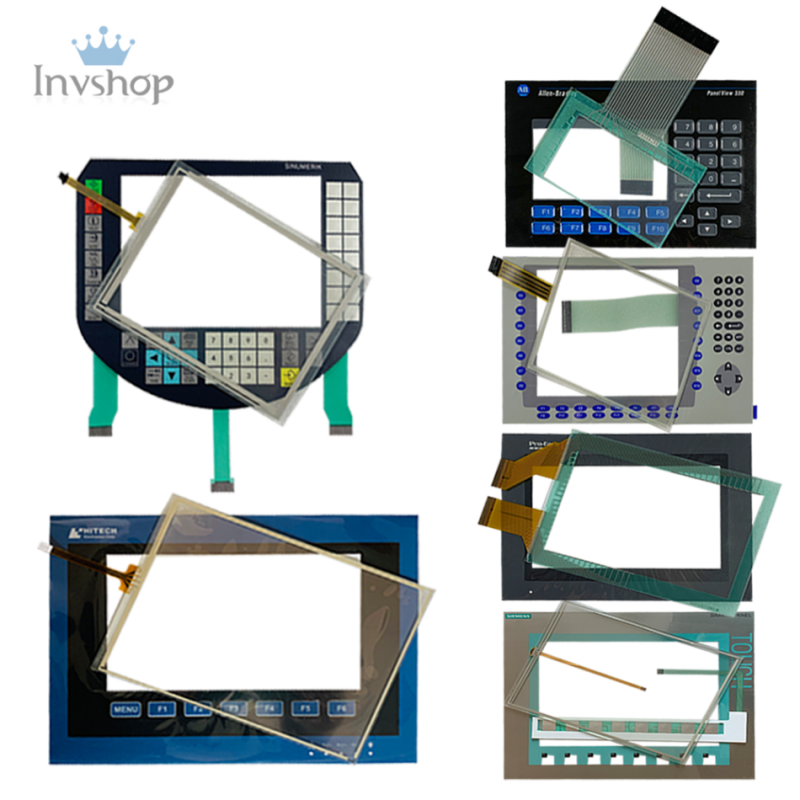 PV80-TNT4A-F2R1 Touch screen+protective film