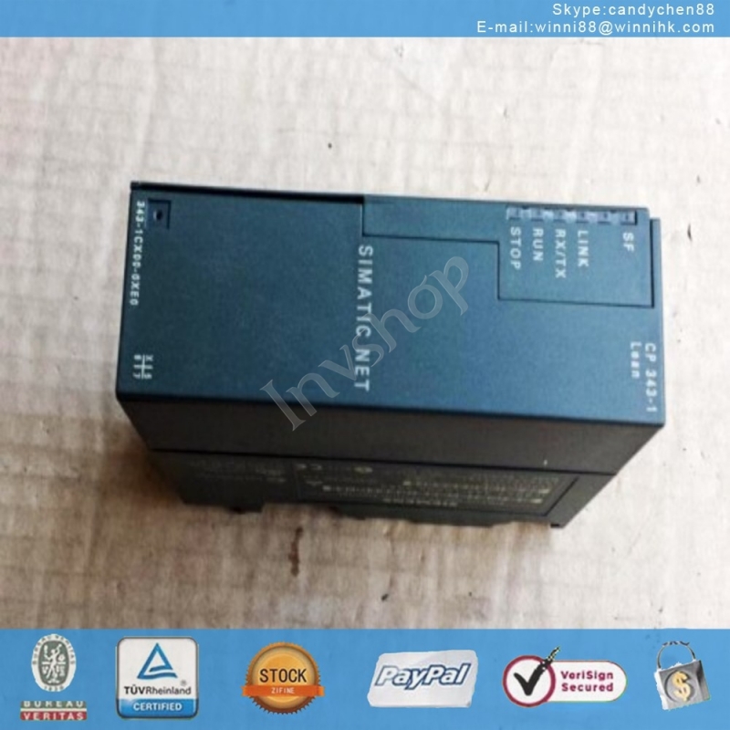 Used 6GK7343-1CX00-0XE0 for SIEMENS PLC 60 days warranty