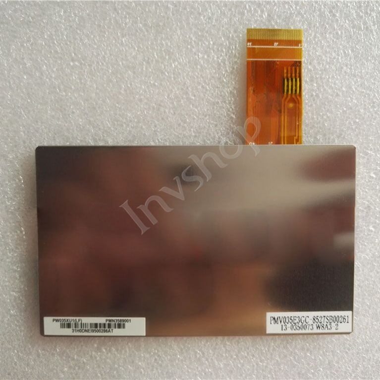 PW035XU1(LF) 3.5 Inch PVI Full Color TFT LCD Module 88×53.5 mm Outline