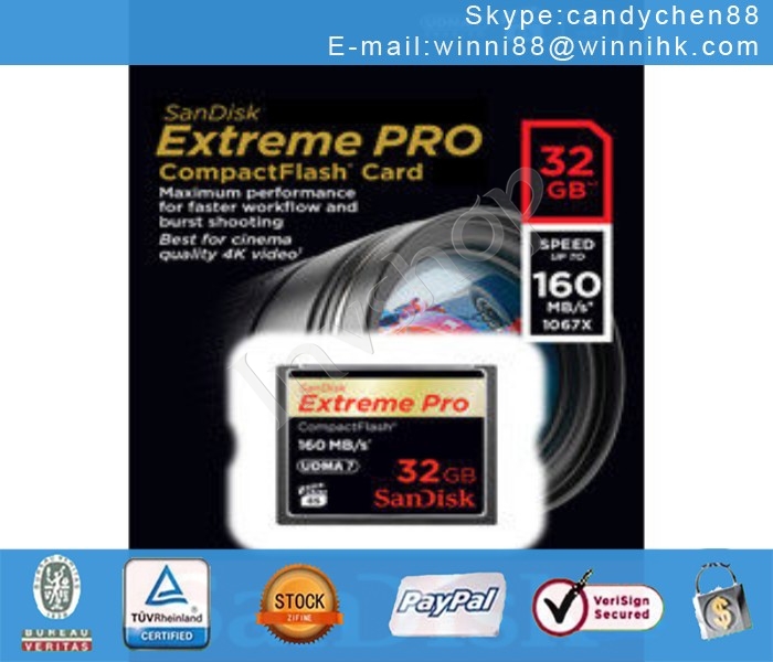 Pro CF OP90 UDMA7 1067X 160MB/s NEW CFXP CompactFlash CF card Extreme 128GB SanDisk