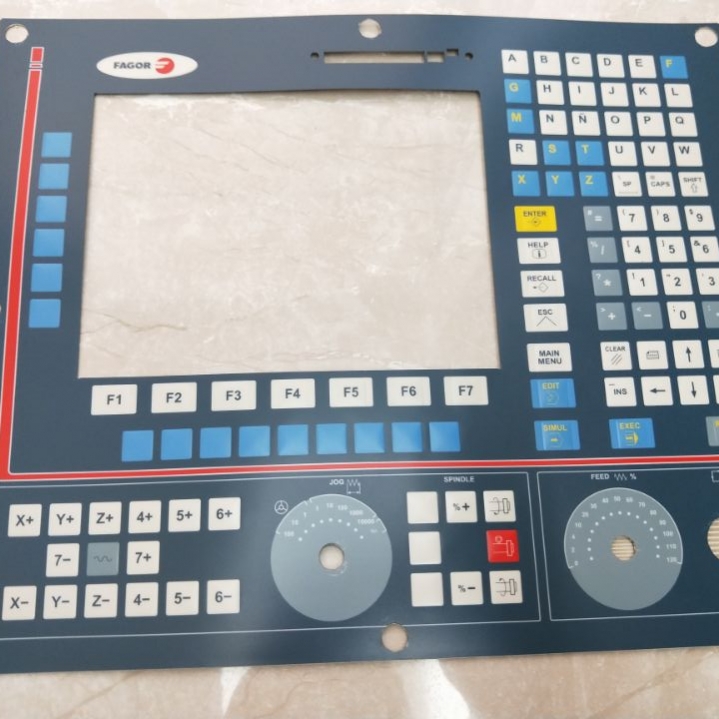 New FAGOR CNC 8055i/A-TC-COL-K button board