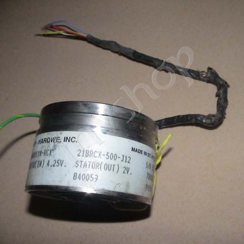 21BRCX-500-J12 HAROWE encoder 90%New