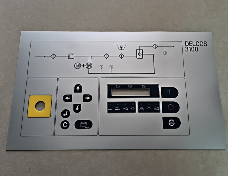 Delcos 3100 Keypad