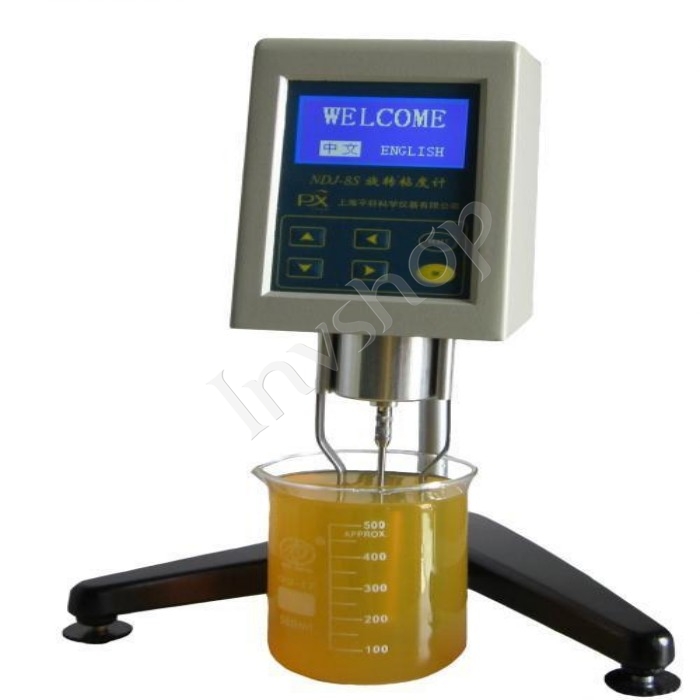 fluidimeter neue ndj-8s lcd - bildschirm rotary viskosimeter viskositÃ¤t tester meter