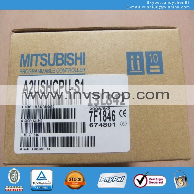 NEW A2USHCPU-S1 PLC IN BOX Mitsubishi