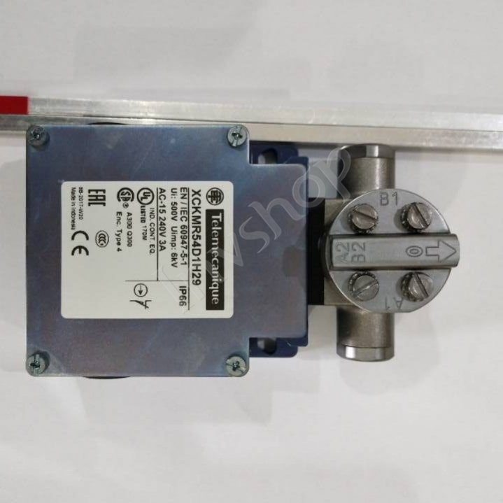 Schneider Telemechanique XCKMR54D1H29 - Limit Switch, Rod, 4PST-NC, 3 A, 240 V, 0.5 N-m, OsiSense