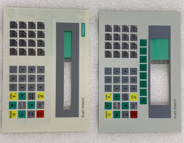 Siemens OP15 6AV3515-1MA20-1AA0 Keypad Membrane