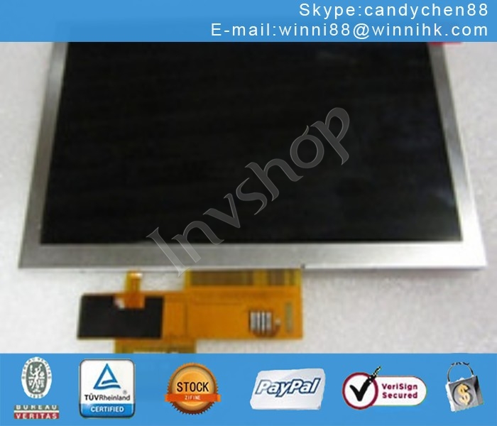 Innolux 5 inch LCD screen EJ050NA-01E for GPS