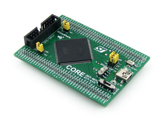 stm32f407igt6 stm32f407 cortex-m4 arm development board core - board - system an bord