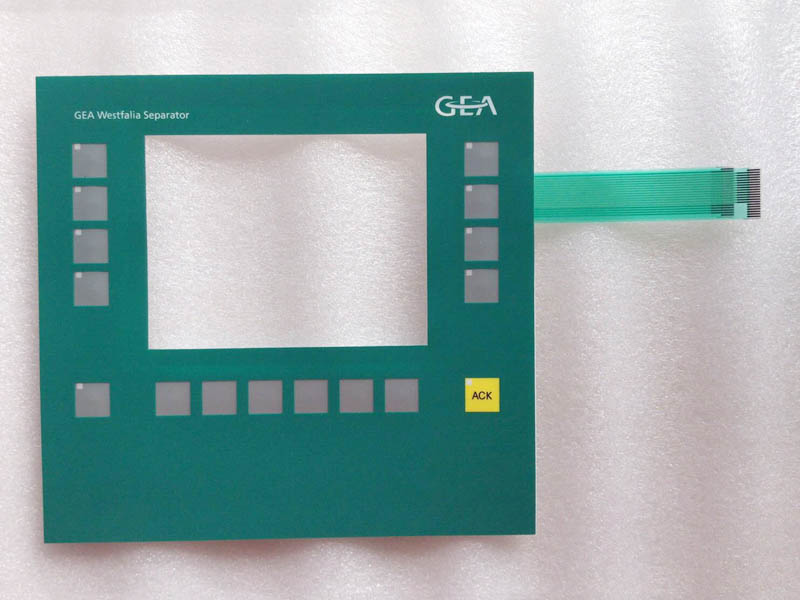 New GEA 0005-4050-710 Membrane Keypad