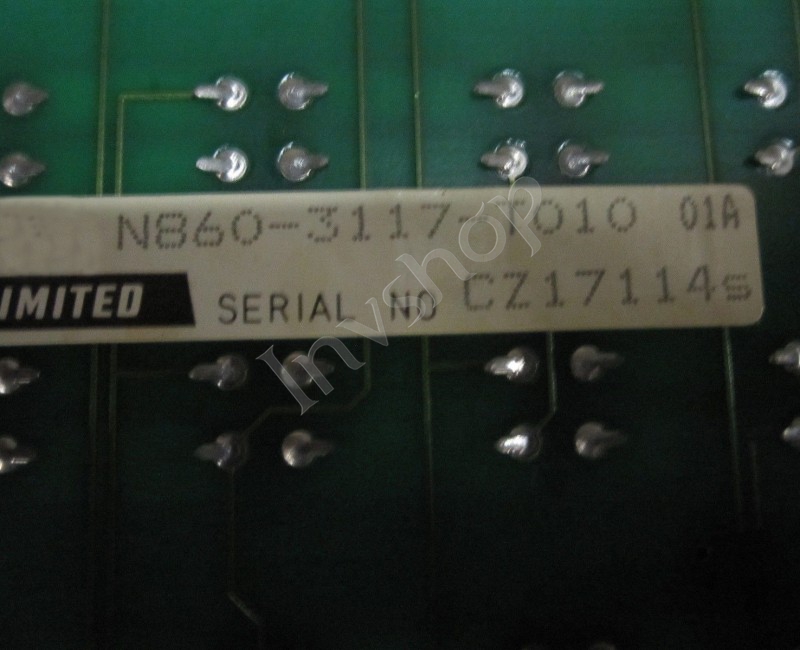 n860-3117-t010 fanuc display - schlüssel verwendet
