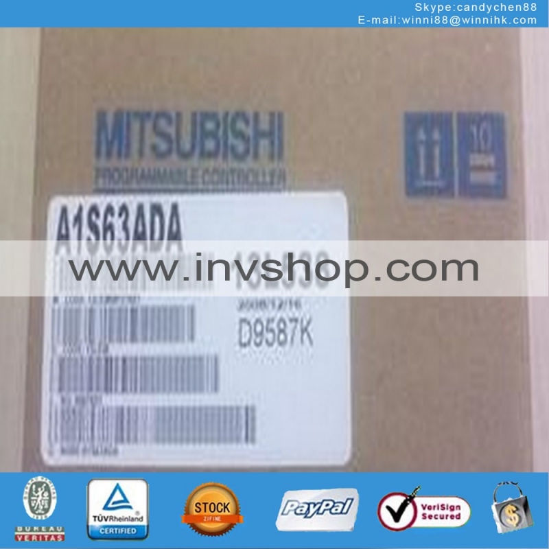 new Mitsubishi A/D/A Converter Unit A1S63ADA in box