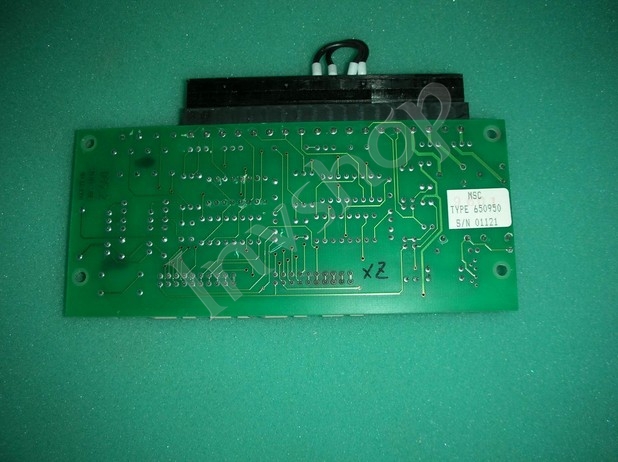 ISOLATED I/O INTERFACE D85-2ï¼ŒMSC 650950