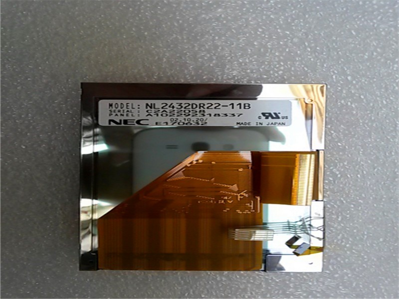 3,5 zoll lcd tft panel module nec vorbei × 320 qvga 240 (rgb) entschließung nl2432dr22-11b