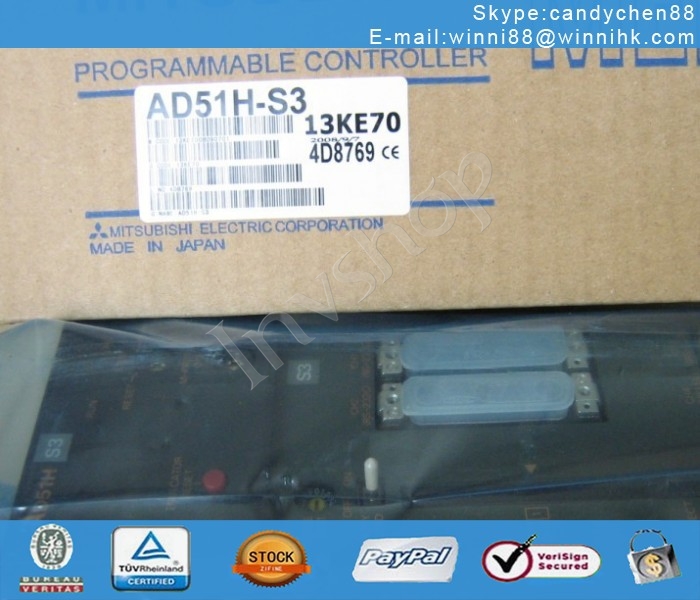 IN BOX NEW AD51H-S3 Mitsubishi PLC