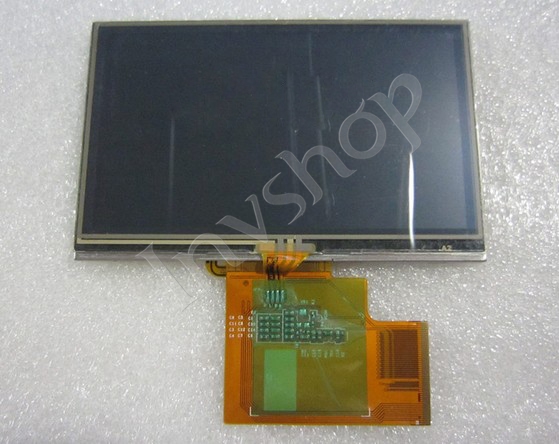 A043FW05 V2 AUO 4.3inch lcd panel New and Original