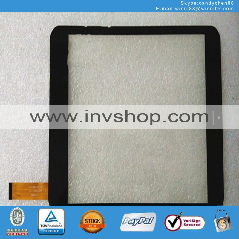 New PC D-0736A3-PG-FPC Touch Screen Glass Tablet