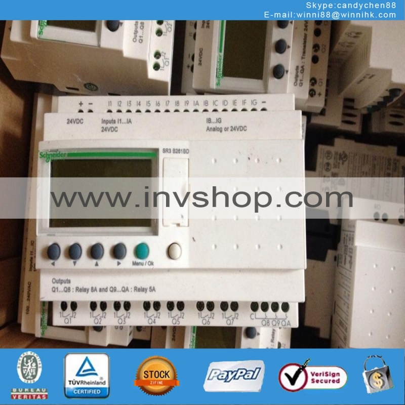 New SR3B261BD Schneider PLC I/O controller Module