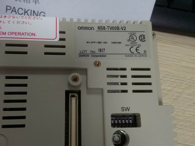 NS8-TV00B-V2 HMI Touch Panel OMRON