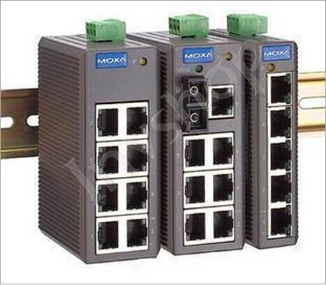 The 95 original new moxa Ethernet switch EDS-205